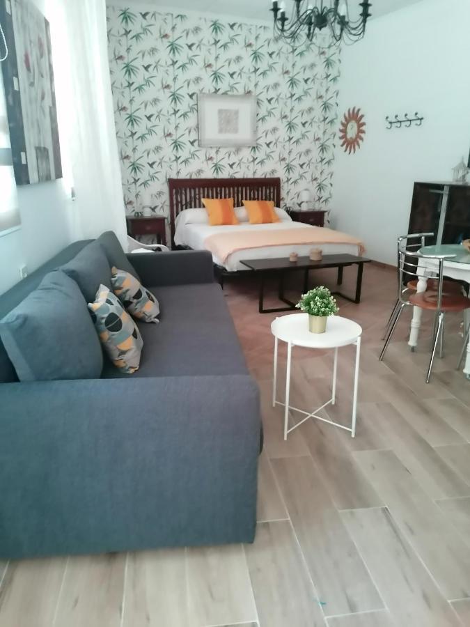 Apartamento Abadia Malaga Bagian luar foto