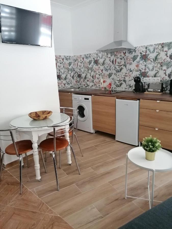 Apartamento Abadia Malaga Bagian luar foto