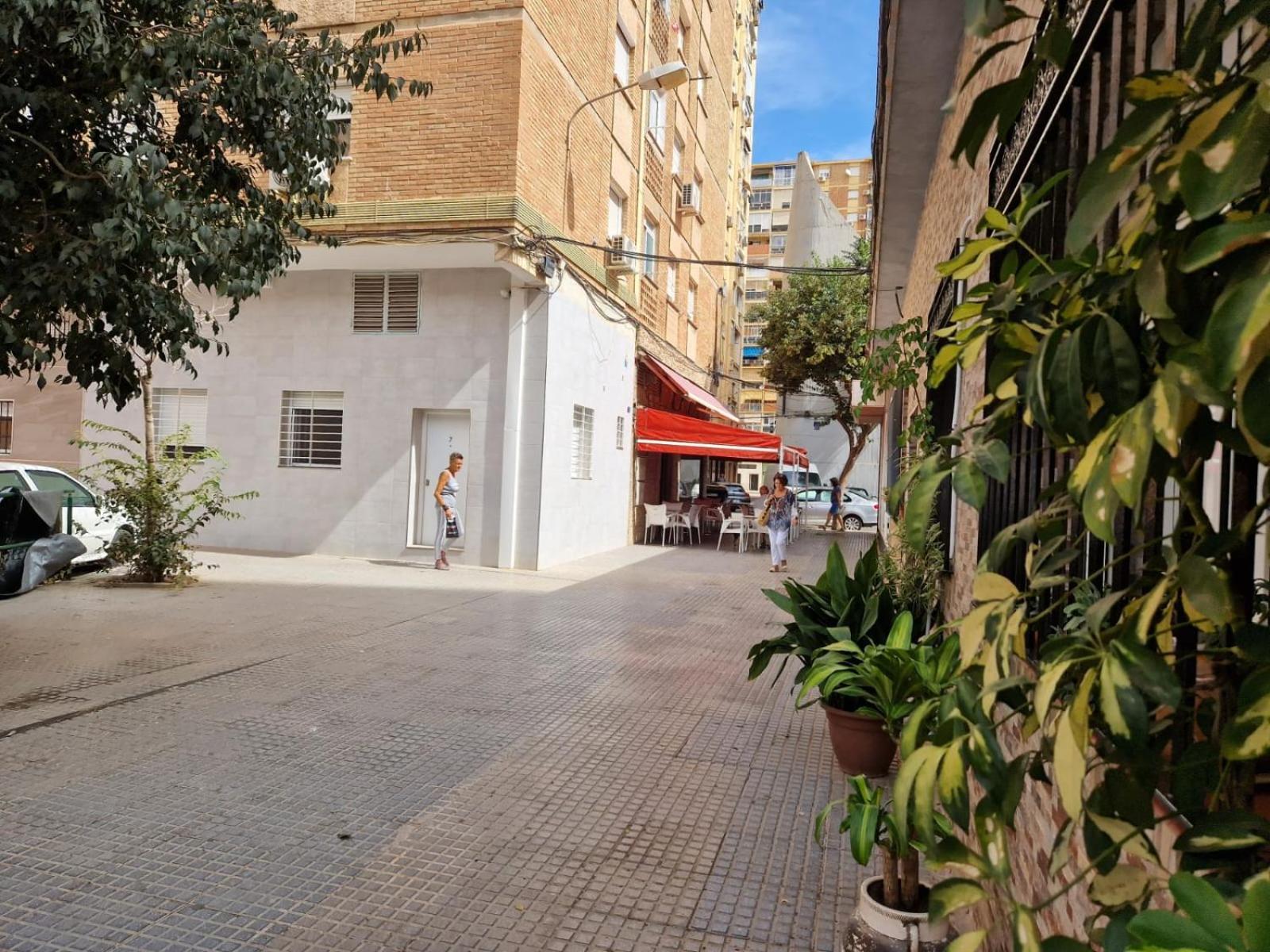Apartamento Abadia Malaga Bagian luar foto